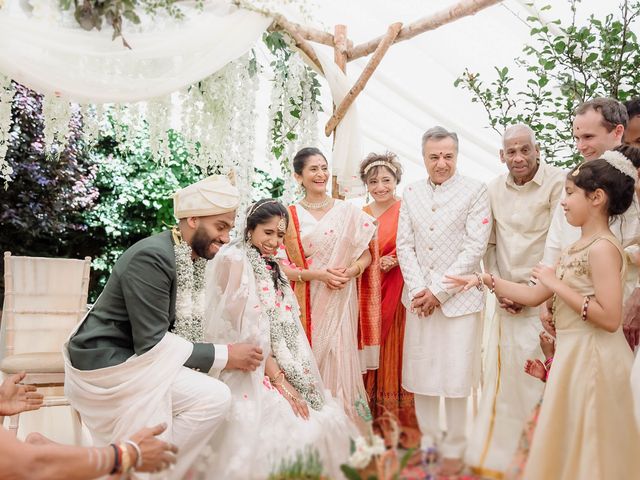Myuran and Divya's Wedding in London - North West, North West London 31