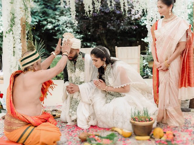 Myuran and Divya's Wedding in London - North West, North West London 33