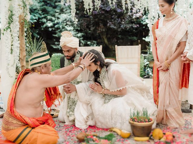 Myuran and Divya's Wedding in London - North West, North West London 34