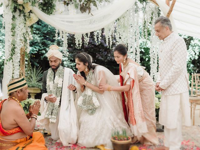 Myuran and Divya's Wedding in London - North West, North West London 35