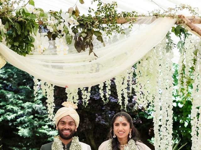 Myuran and Divya's Wedding in London - North West, North West London 36