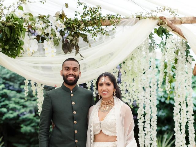 Myuran and Divya's Wedding in London - North West, North West London 1