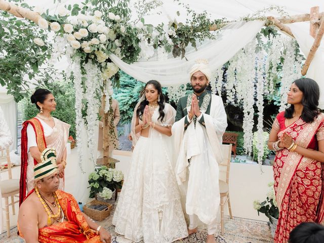Myuran and Divya's Wedding in London - North West, North West London 39