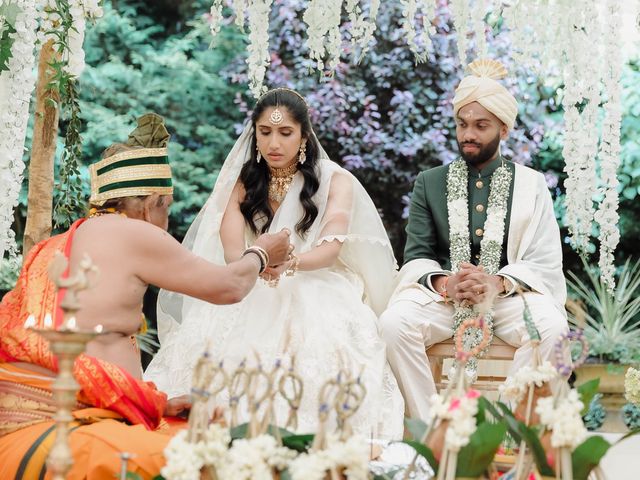 Myuran and Divya's Wedding in London - North West, North West London 40