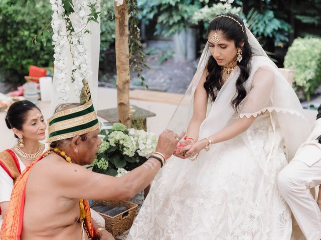 Myuran and Divya's Wedding in London - North West, North West London 41