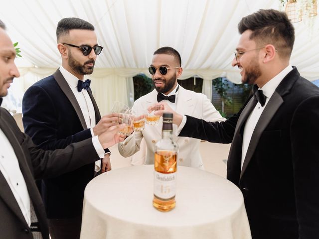 Myuran and Divya's Wedding in London - North West, North West London 42