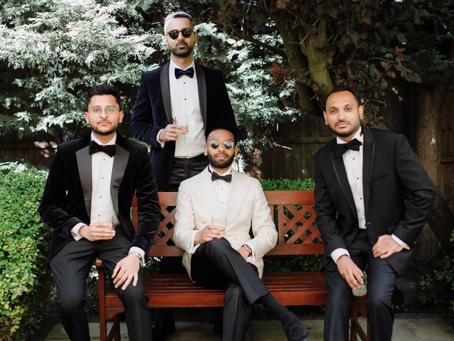 Myuran and Divya's Wedding in London - North West, North West London 44