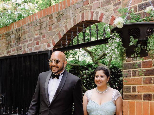 Myuran and Divya's Wedding in London - North West, North West London 47