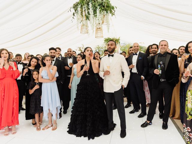 Myuran and Divya's Wedding in London - North West, North West London 49