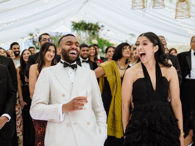 Myuran and Divya's Wedding in London - North West, North West London 52