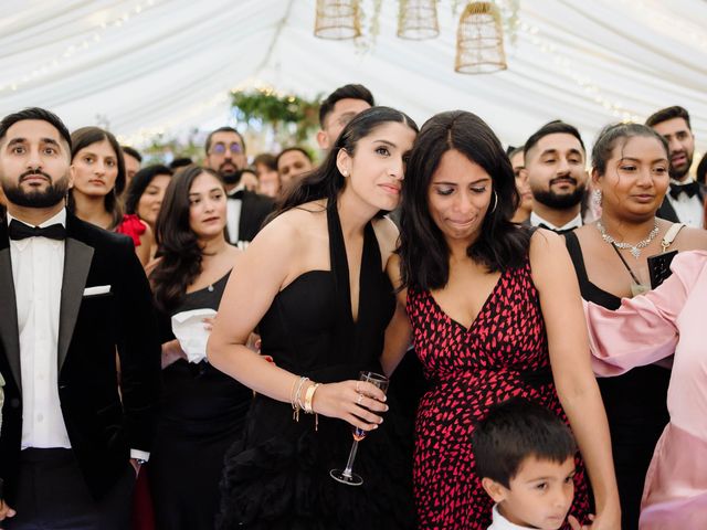 Myuran and Divya's Wedding in London - North West, North West London 54