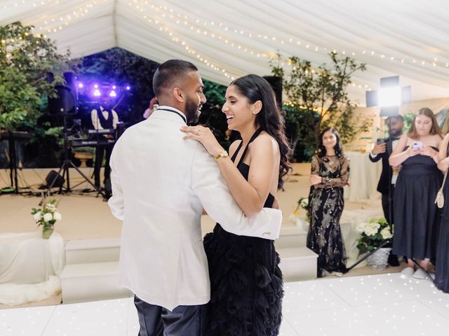 Myuran and Divya's Wedding in London - North West, North West London 59