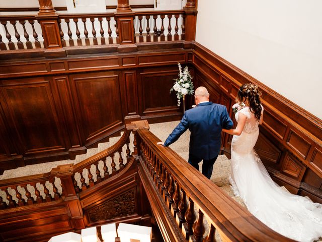 Daniel and Vikki&apos;s Wedding in Rugby, Warwickshire 7