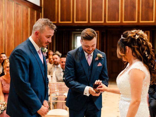 Daniel and Vikki&apos;s Wedding in Rugby, Warwickshire 12