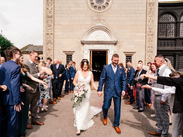 Daniel and Vikki&apos;s Wedding in Rugby, Warwickshire 19