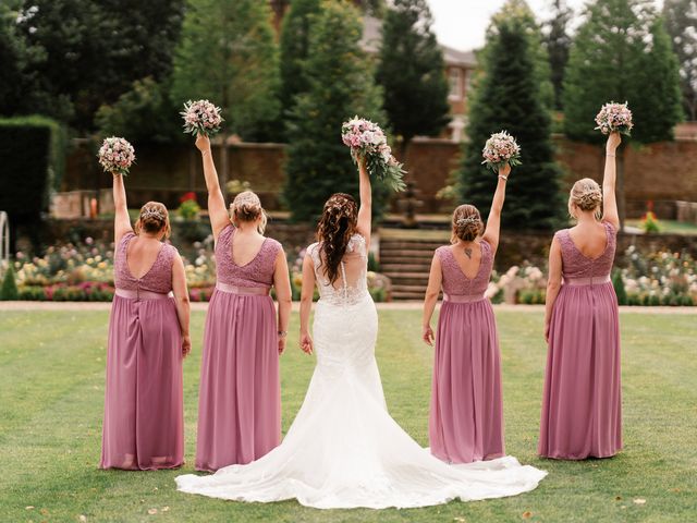 Daniel and Vikki&apos;s Wedding in Rugby, Warwickshire 24