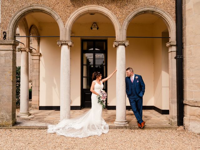 Daniel and Vikki&apos;s Wedding in Rugby, Warwickshire 26