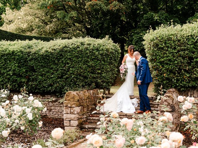 Daniel and Vikki&apos;s Wedding in Rugby, Warwickshire 30