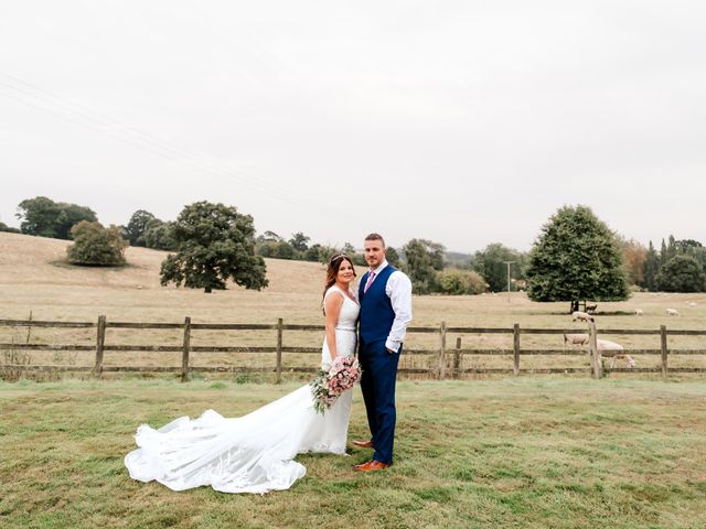 Daniel and Vikki&apos;s Wedding in Rugby, Warwickshire 38