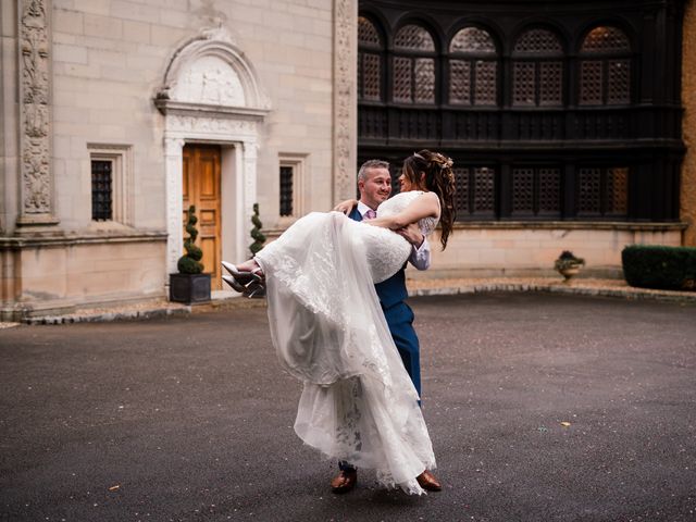 Daniel and Vikki&apos;s Wedding in Rugby, Warwickshire 43
