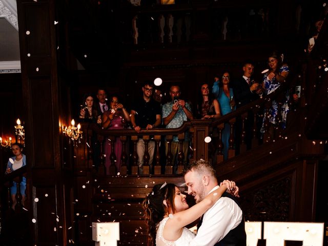 Daniel and Vikki&apos;s Wedding in Rugby, Warwickshire 46