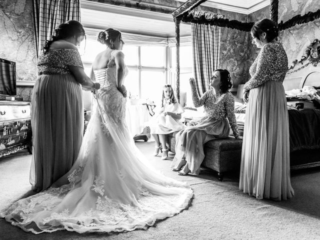 Alex and Kirsten&apos;s Wedding in Clitheroe, Lancashire 8