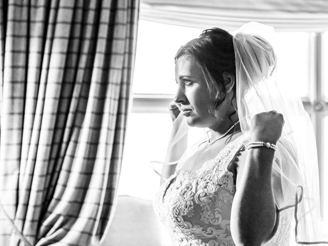 Alex and Kirsten&apos;s Wedding in Clitheroe, Lancashire 9