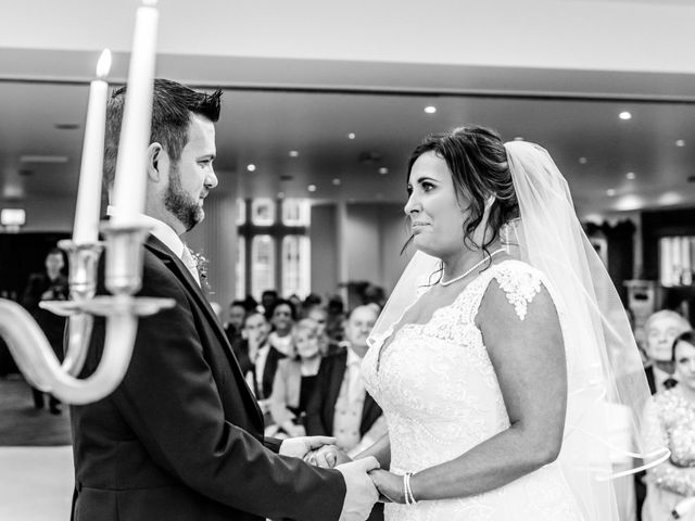 Alex and Kirsten&apos;s Wedding in Clitheroe, Lancashire 18
