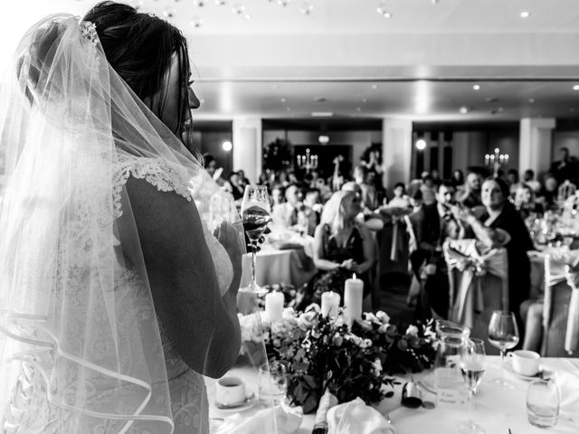 Alex and Kirsten&apos;s Wedding in Clitheroe, Lancashire 24
