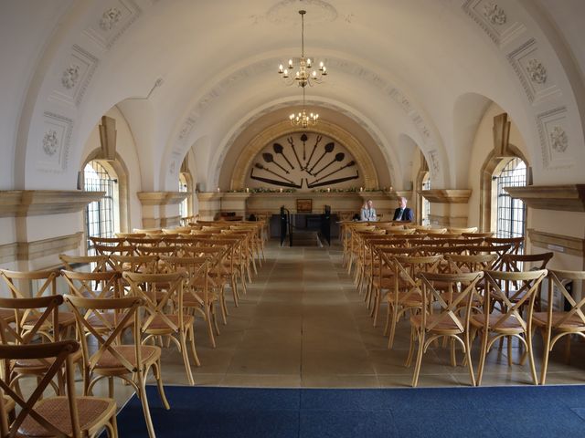 Tristen and Zoe's Wedding in Oakham, Rutland 6