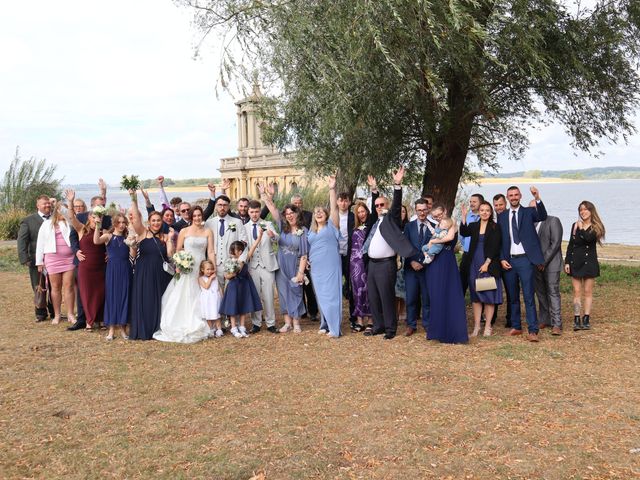 Tristen and Zoe's Wedding in Oakham, Rutland 10