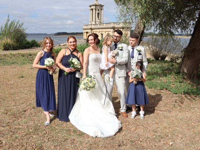 Tristen and Zoe's Wedding in Oakham, Rutland 11
