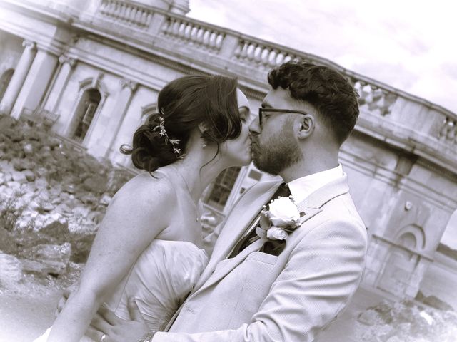 Tristen and Zoe's Wedding in Oakham, Rutland 13