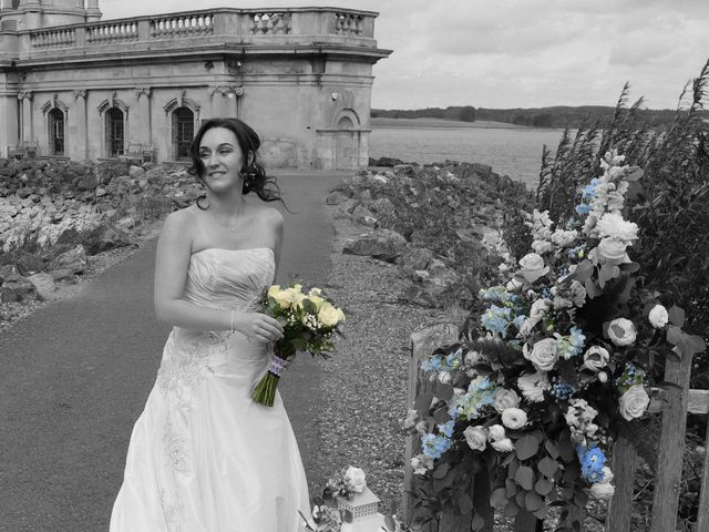 Tristen and Zoe's Wedding in Oakham, Rutland 14