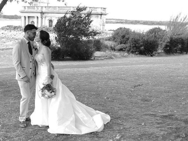 Tristen and Zoe's Wedding in Oakham, Rutland 16