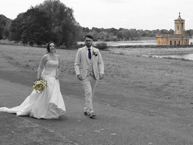 Tristen and Zoe's Wedding in Oakham, Rutland 20