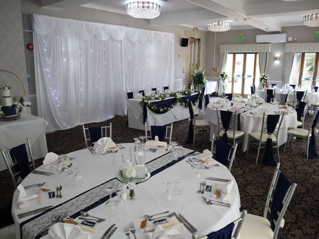 Tristen and Zoe's Wedding in Oakham, Rutland 24