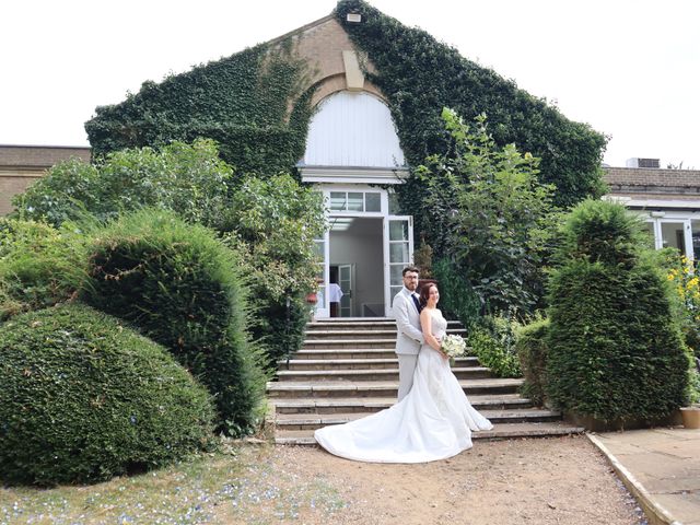 Tristen and Zoe's Wedding in Oakham, Rutland 4