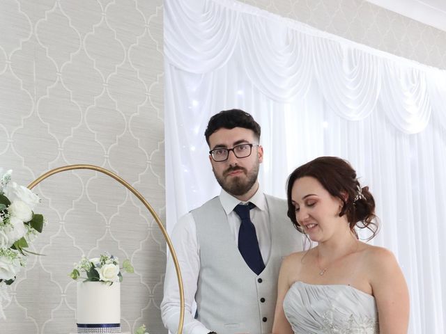 Tristen and Zoe's Wedding in Oakham, Rutland 29