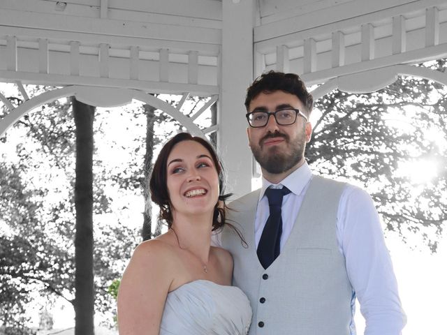 Tristen and Zoe's Wedding in Oakham, Rutland 30