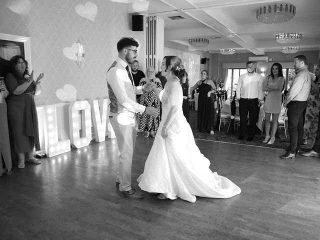 Tristen and Zoe's Wedding in Oakham, Rutland 33