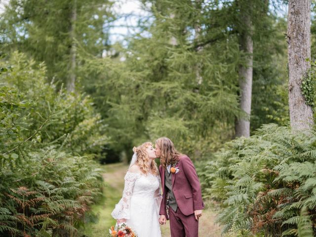 Simon and Lucy's Wedding in North Devon, Devon 14