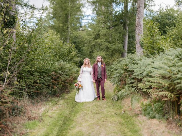 Simon and Lucy's Wedding in North Devon, Devon 16