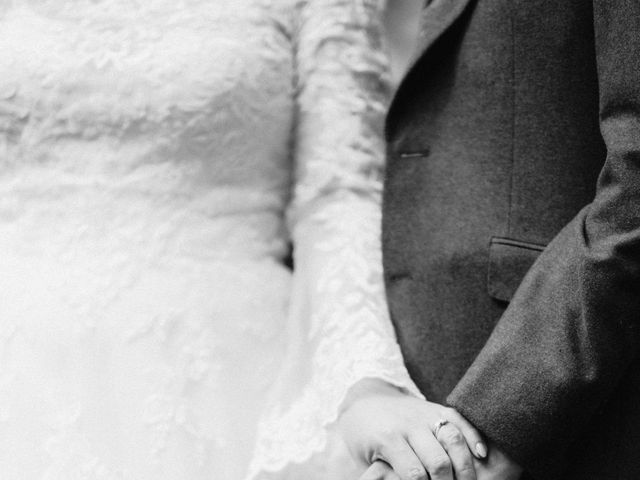Simon and Lucy's Wedding in North Devon, Devon 17