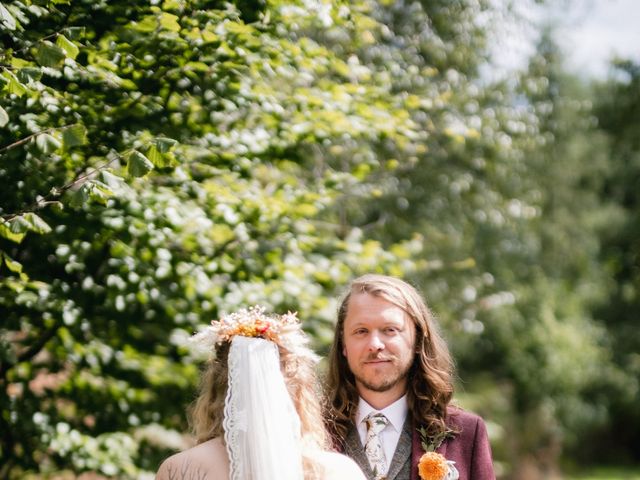 Simon and Lucy's Wedding in North Devon, Devon 19