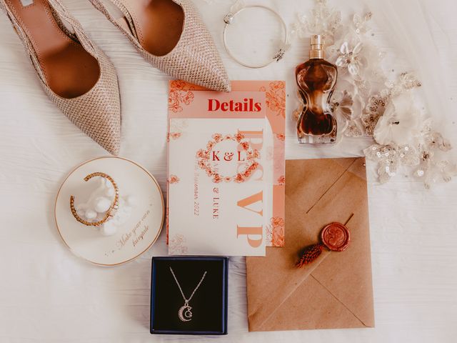 Luke and Karen's Wedding in Dorchester, Dorset 3