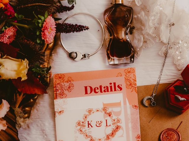 Luke and Karen's Wedding in Dorchester, Dorset 4