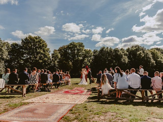 Luke and Karen's Wedding in Dorchester, Dorset 7