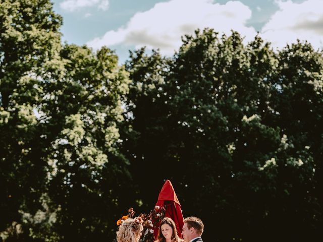 Luke and Karen's Wedding in Dorchester, Dorset 8