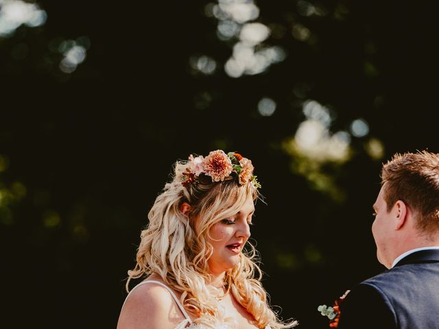 Luke and Karen's Wedding in Dorchester, Dorset 10